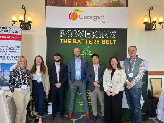 Georgia team at NAATBatt 2024