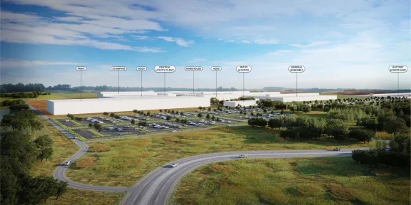 Site Rendering